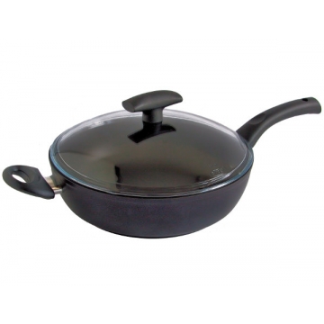 Patelnia z pokrywą wysoka "Titano" 28cm